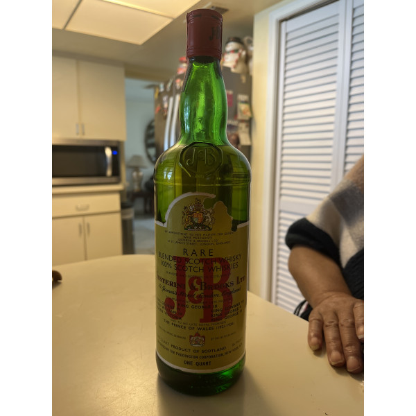 Justerini & Brooks Ltd J&B Rare Blended Scotch Whisky 1980s.1