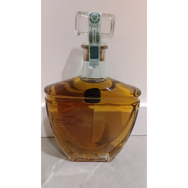 Vodka Kasztelańska 25 Years Old.2