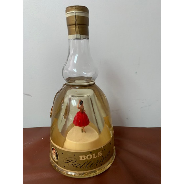 Bols Ballerina Gold Liqueur 1960s.1