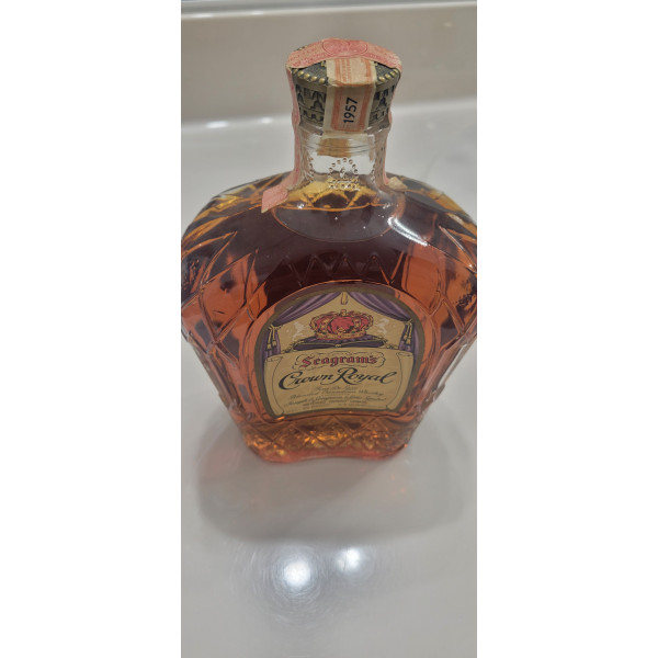Seagram Crown Royal 1957.1