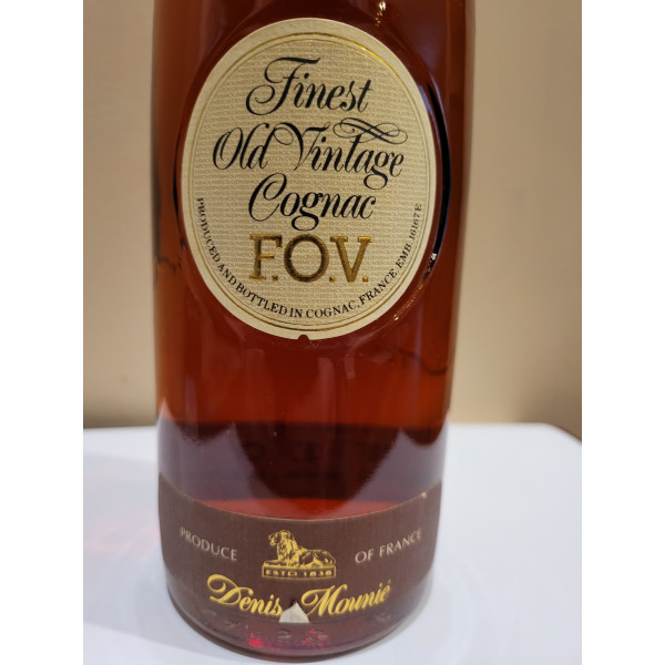 Denis Mounie DENIS MOUNIE FINEST OLD VINTAGE COGNAC.5