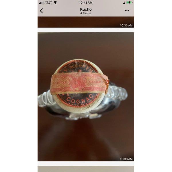 Remy Martin Cognac Remy Martin Louis XIII Grande Champagne Cognac 1970s.4