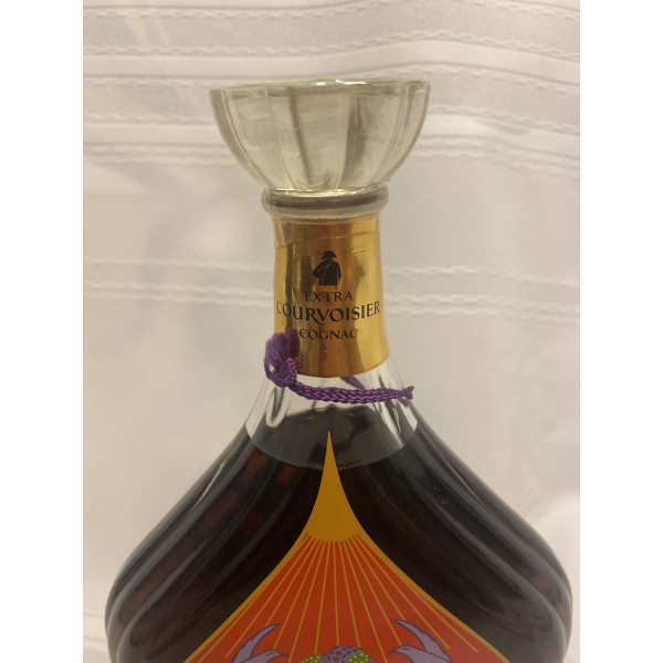 Courvoisier Cognac Vendanges Erte bottle n2.3