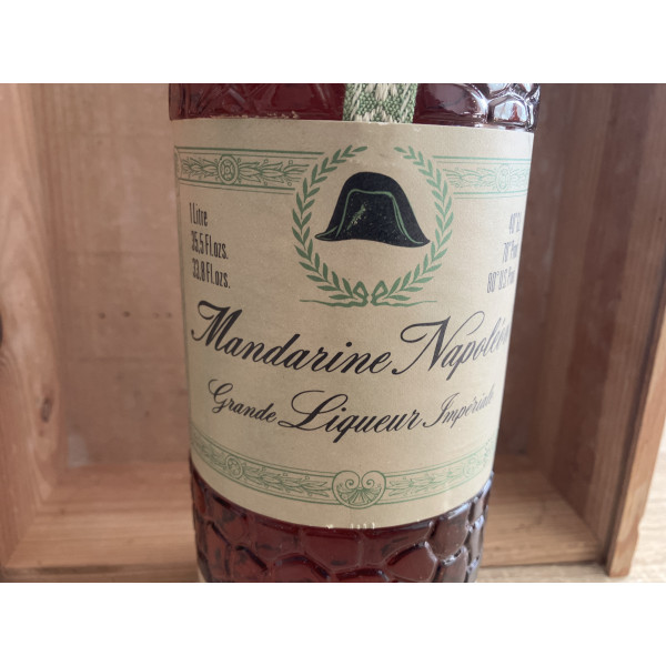  Mandarine Napoleon Bottled 1970s 1L.5