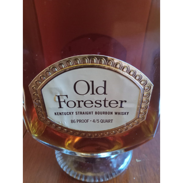 Old Forester Baccarat 1968.5