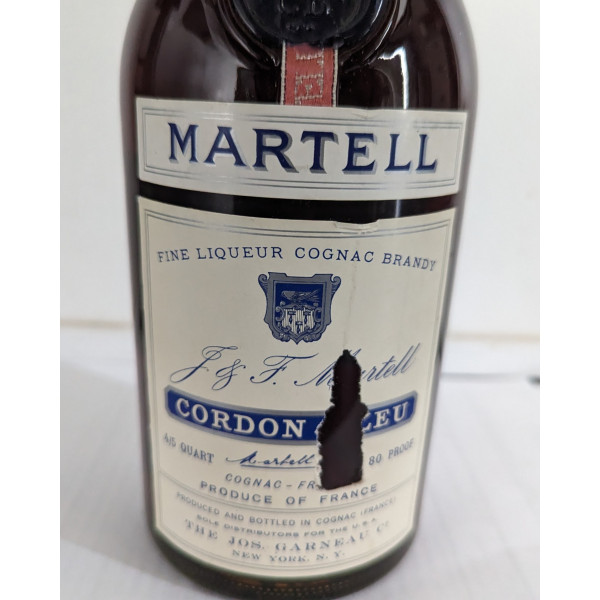 Martell Cognac Cordon Bleu Red Ribbon.5