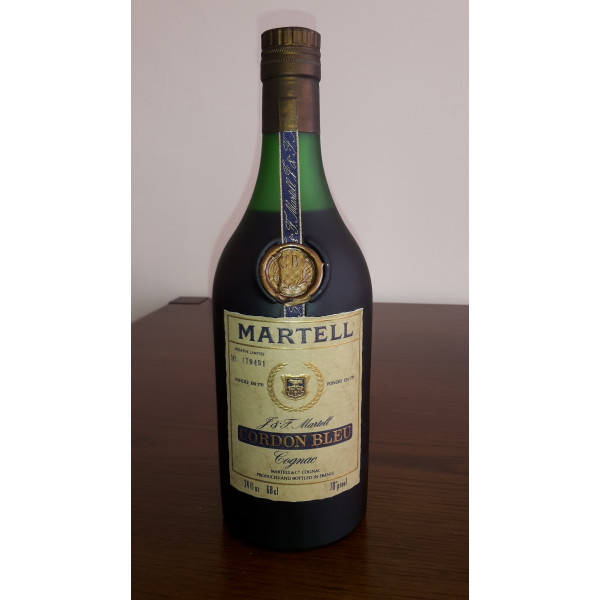 Martell Cognac Martell cordon bleu cognac 1970's.1