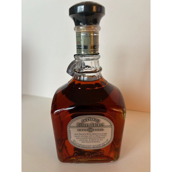 Jack Daniels Silver Select Single Barrel.2