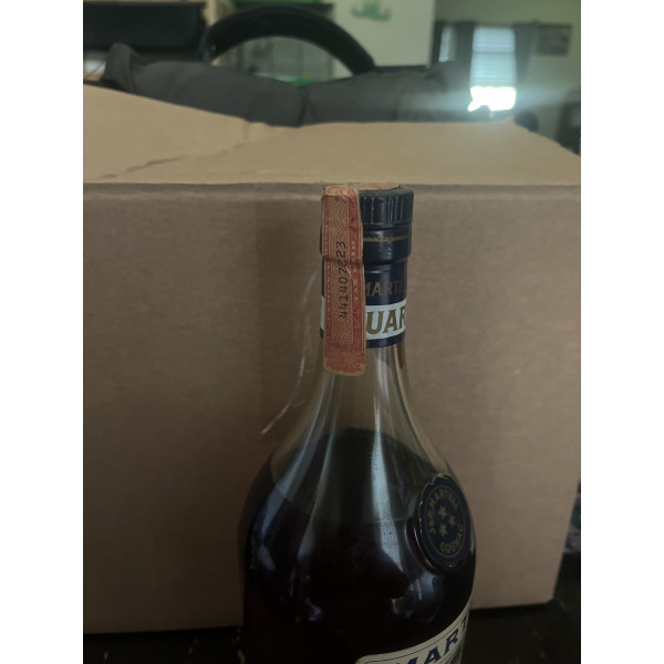 Martell Cognac 3 star Quart.3