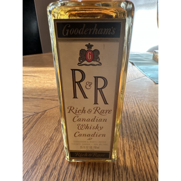 Gooderham’s Canadian Rich and Rare.5