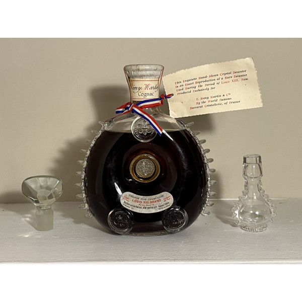 Remy Martin Cognac Remy Martin Louis XIII Grande Fine Champagne Brand Rarest Reserve.1