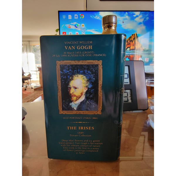 Camus Cognac Special Reserve Van Gogh Irises.2