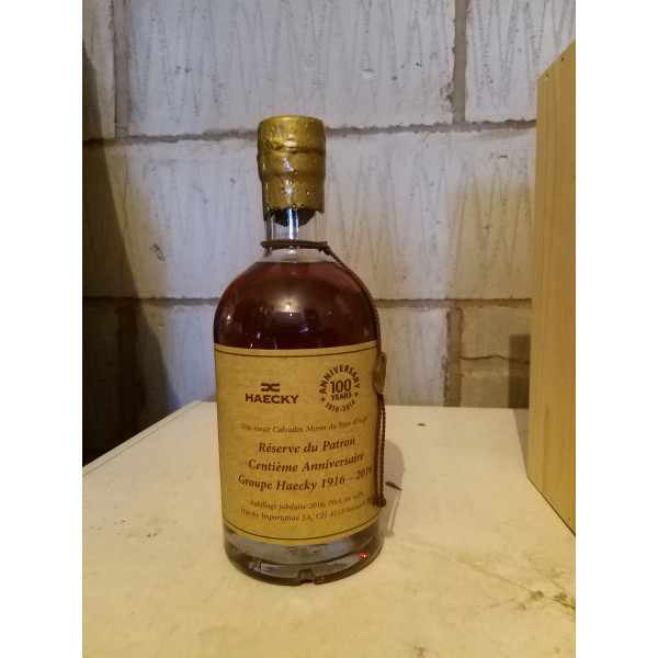 HAECKY Reserve du Patron 100eme Anniversaire 1916-2016.1