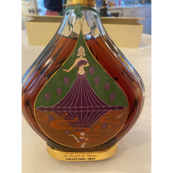 Courvoisier Cognac L’esprit Du cognac Collection Erte N°6.5