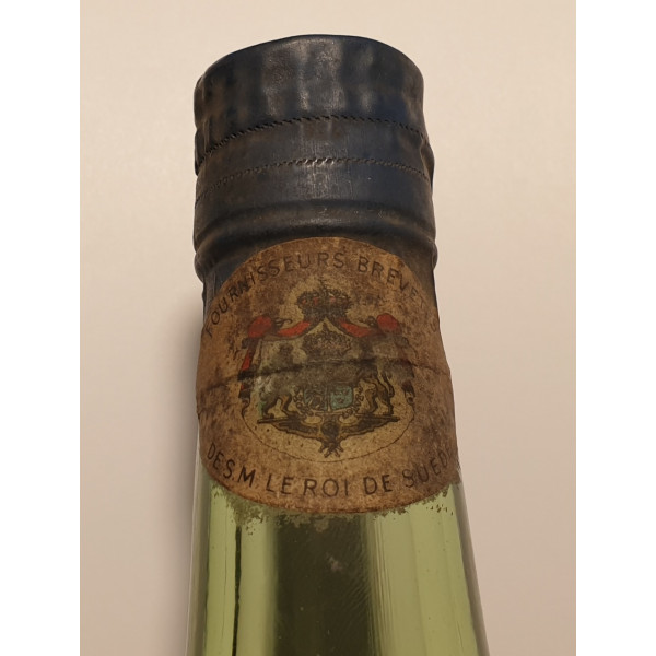 Salignac Cognac Réserve George V 1950s.3