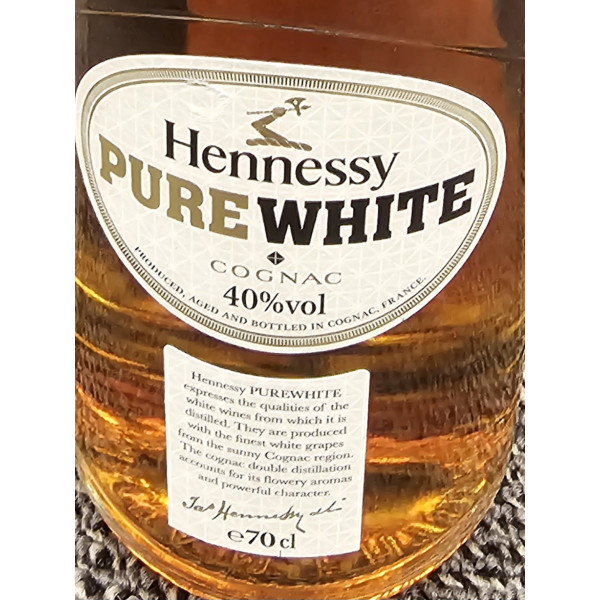 Hennessy Cognac Hennessey Pure White.5