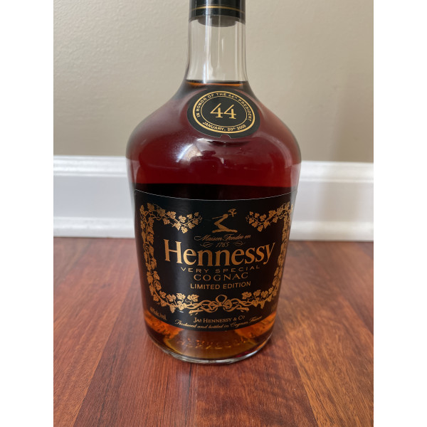 Hennessy Cognac Obama 44 Hennessy.5
