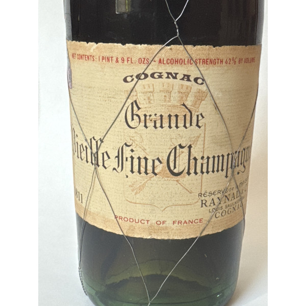 Raynal & C Raynal & C° 1811 Grande Vieille Fine Champagne Cognac (Comet Vintage).5