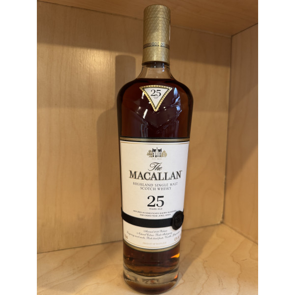 The Macallan Whisky 25 Years Old Release 2022.1