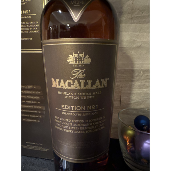 The Macallan Whisky Numéro 1.5