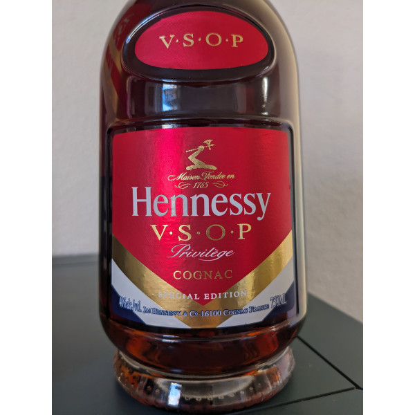 Hennessy Cognac Hennessy VSOP Privilège Cognac Honoring All Who Served Special Edition.5