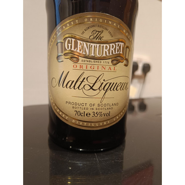 The Glenturret Original Malt Liqueur.5