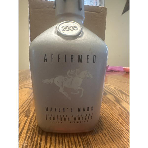 Maker’s Mark  Limited Edition "Affirmed" 2005.5