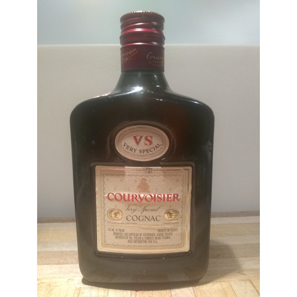 Courvoisier Cognac Very Special 375ml miniature .1