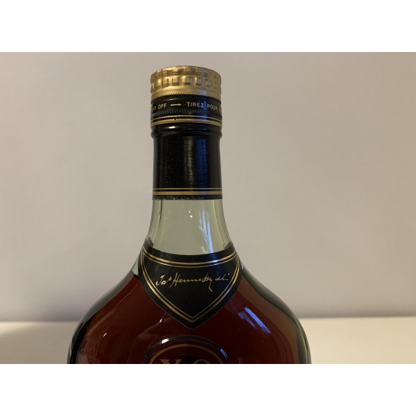 Hennessy Cognac Cognac Hennessy XO 1980s.3