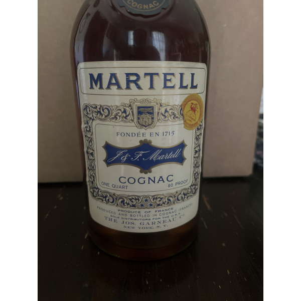 Martell Cognac 3 star Quart.5