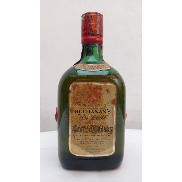 Buchanans De Luxe Circa 1950s.1