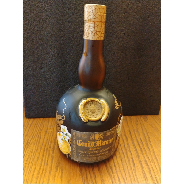 Marnier Cognac Grand Marnier Liqueur Cuvée Spéciale Cent Cinquantenaire 1827-1977.1