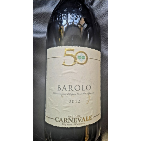 Carnevale Carnevale Barolo DOCG 2012 50th Anniversary Terre del Barolo.1