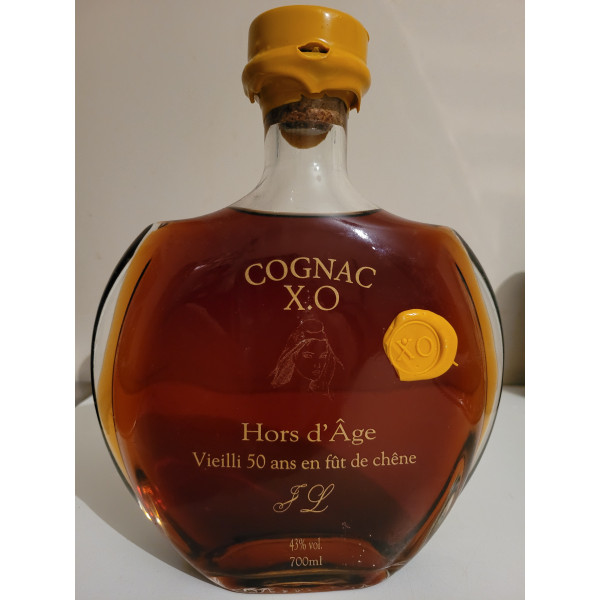 Jacqeus COGNAC JACQUES LAGAN 50 ANS XO, vieilli 50 ans en fut de Chene.5