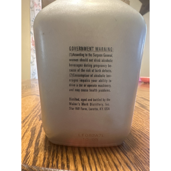 Maker’s Mark  Limited Edition "Affirmed" 2005.2