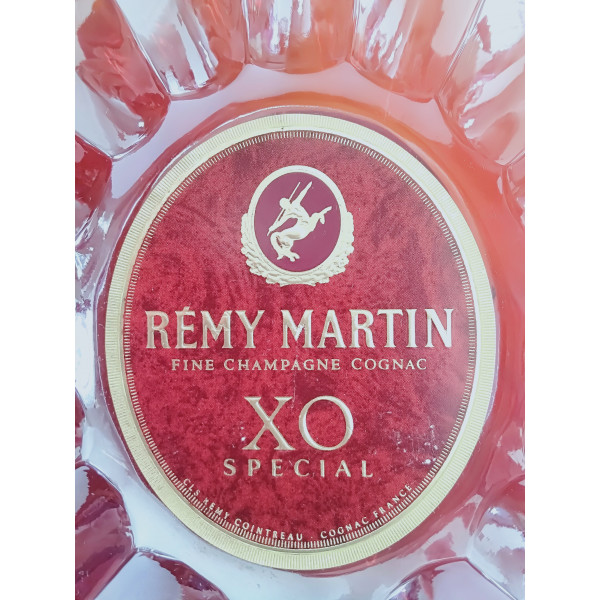 Remy Martin Cognac XO Special set with 2oz steel flask.5