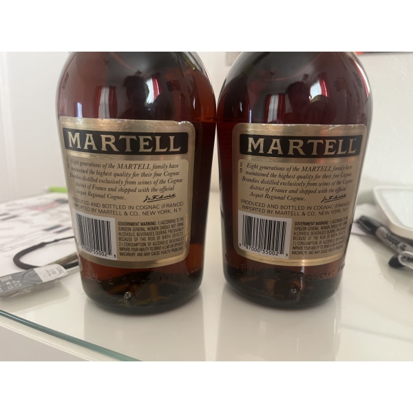 Martell Cognac J&F Martell VS 3 stars.2