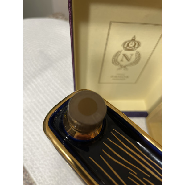 Camus Cognac Napoleon Bicentenaire 1769-1969 Limoges Baccarat Blue.4