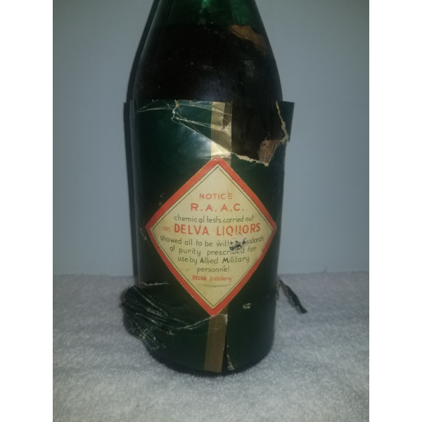 Delva Cognac Pale-Fine Champagne Delva Rommel-Schnaps.2