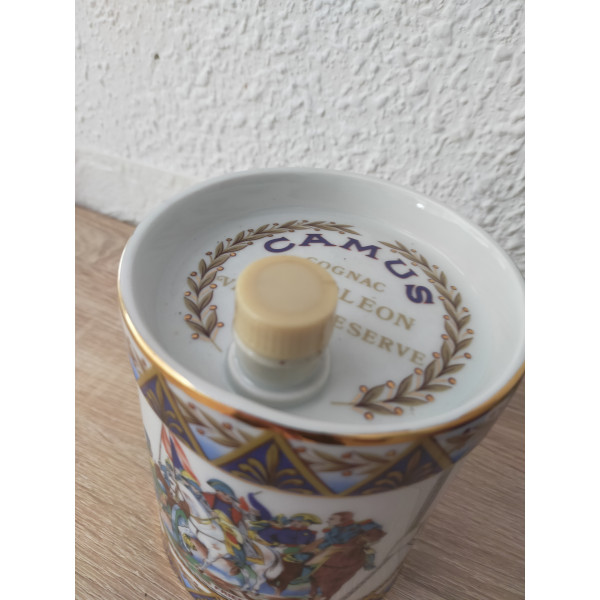 Camus Cognac Camus Napoléon Vieille Reserve Cognac Friedland 1807 Limoges Drum Decanter.4