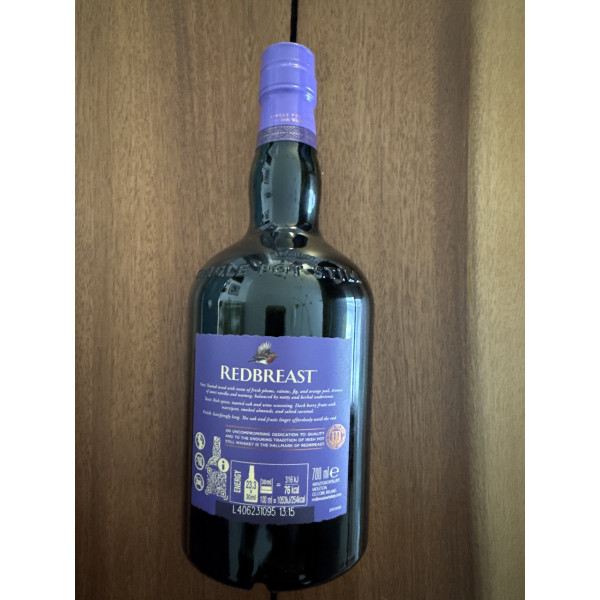 Redbreast Cuatro Barriles Edurion.2