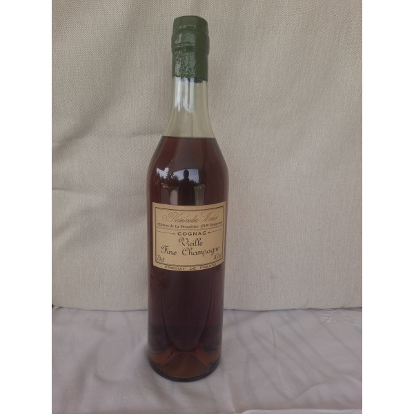 Normandin Mercier Cognac trés vieille Grande Champagne.1