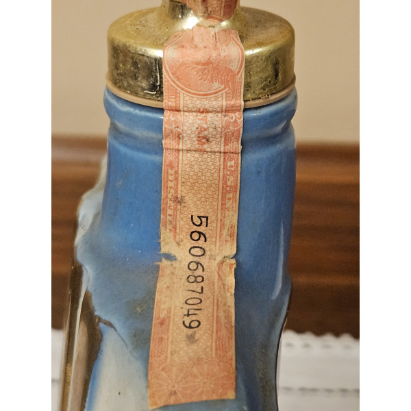 Jim Beam Ohio 1973 State Fair Whiskey Decanter.4