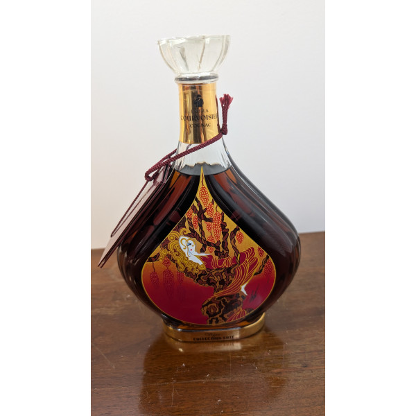 Courvoisier Cognac Erté #1 Vigne.1