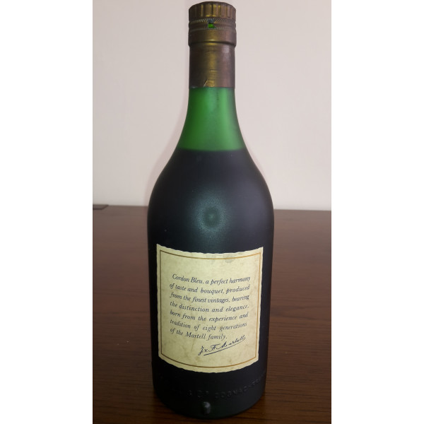 Martell Cognac Martell cordon bleu cognac 1970's.2