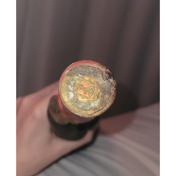 Cazanove  Cazanove Liquor de Cacao Chocolate Figural Liqueur Bottle 1935-1964.4