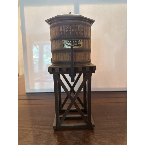 Beam 100 months Old Water Tower Decanter.1