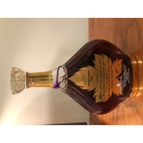 Courvoisier Cognac Courvoisier Extra Cognac Collection Erté No 2 Vendanges.3
