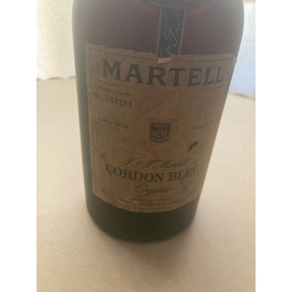 Martell Cognac Cordon Bleu 70s.5