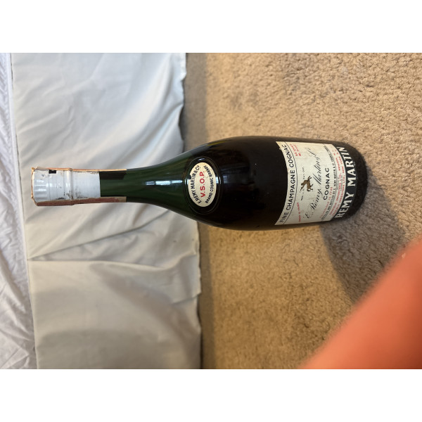 Remy Martin Cognac Rémy Martin VSOP Fine Champagne Cognac 1960s.5